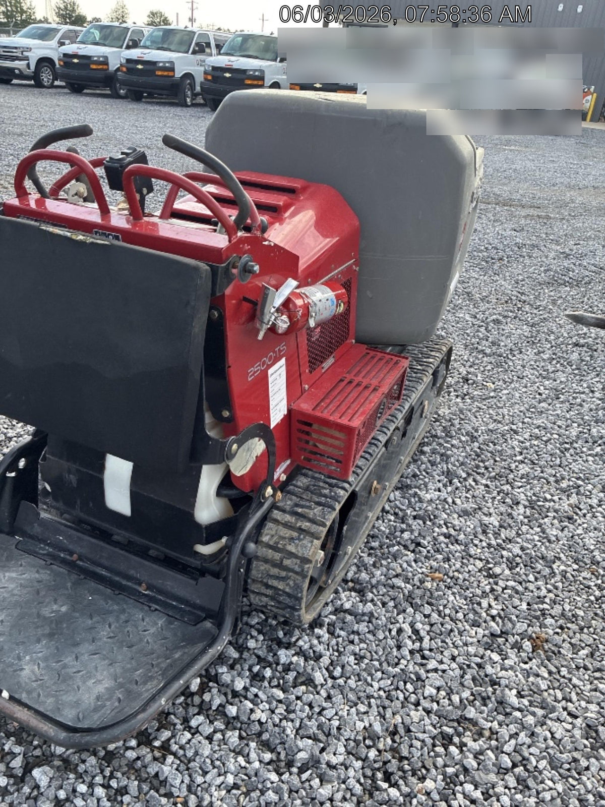 2023 TORO MBTX 2500-TS
