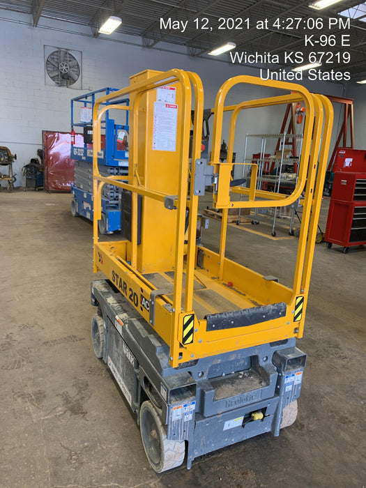 2020 HAULOTTE Star 20