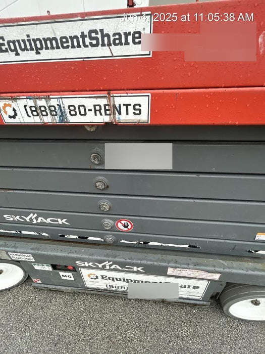 2019 SKYJACK SJIII-4740