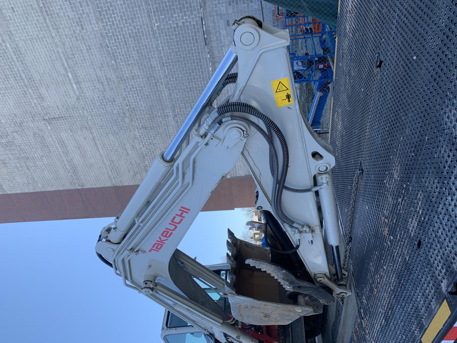 2020 Takeuchi TB290C Cab/Heat/Air, Rubber Tracks, Manual TAG QC