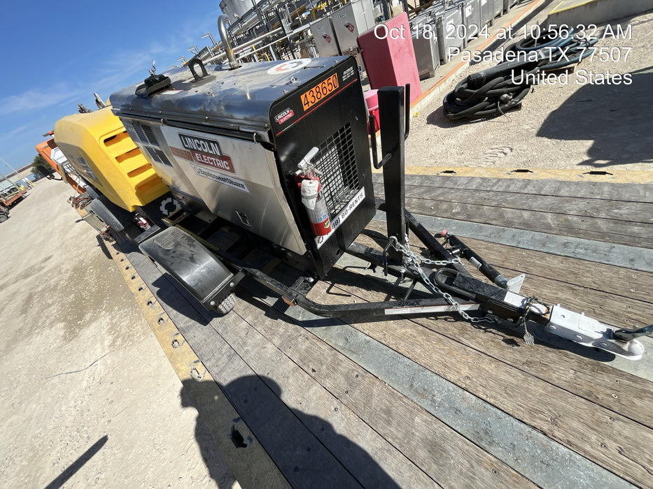 2024 Lincoln Electric LE400 Kubota V1505, Trlr, Cable Rack, Light Kit, ES Decals, T3