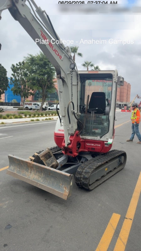 2025 TAKEUCHI TB235-2CR