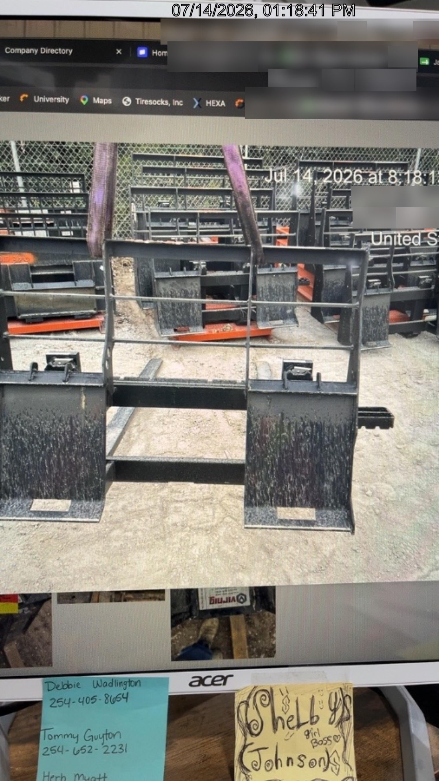 2026 ARROW MATERIAL HANDLING 72" Pallet Forks - Arrow