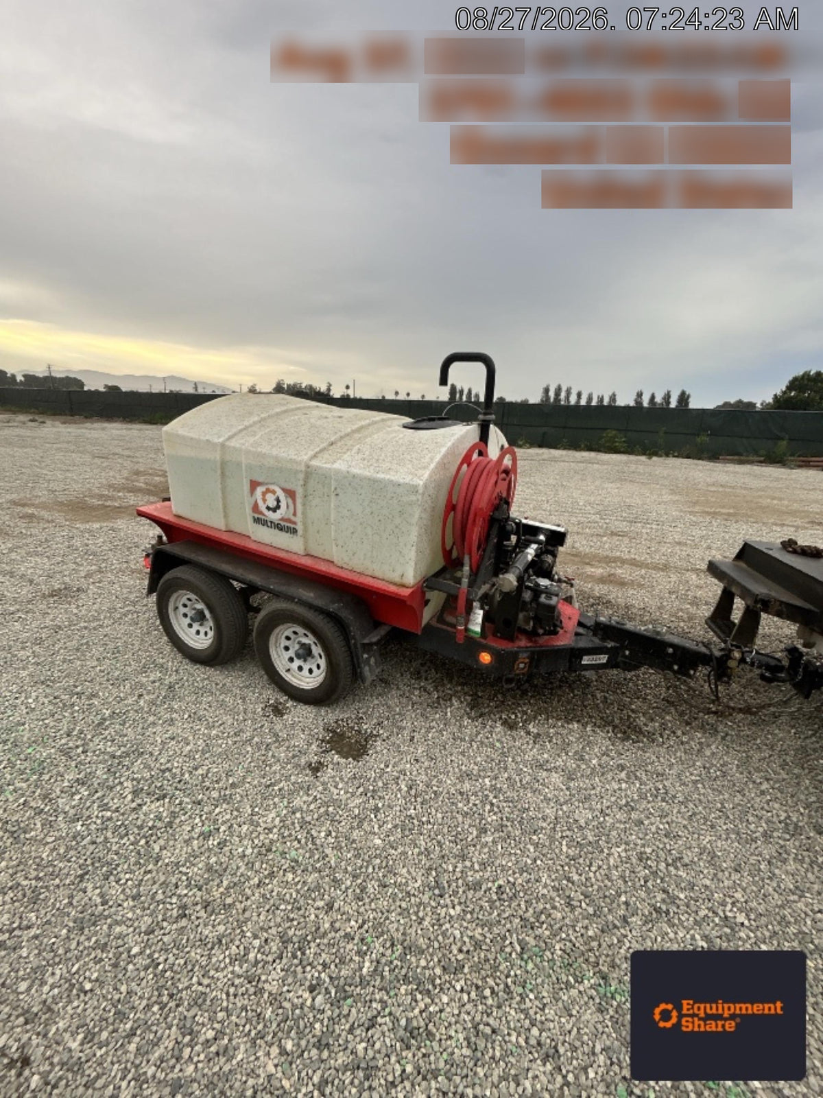 2021 MULTIQUIP WT5C