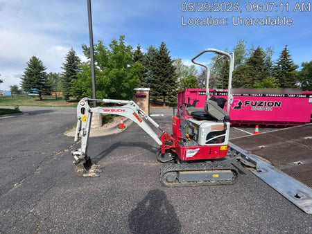 2022 TAKEUCHI TB210R