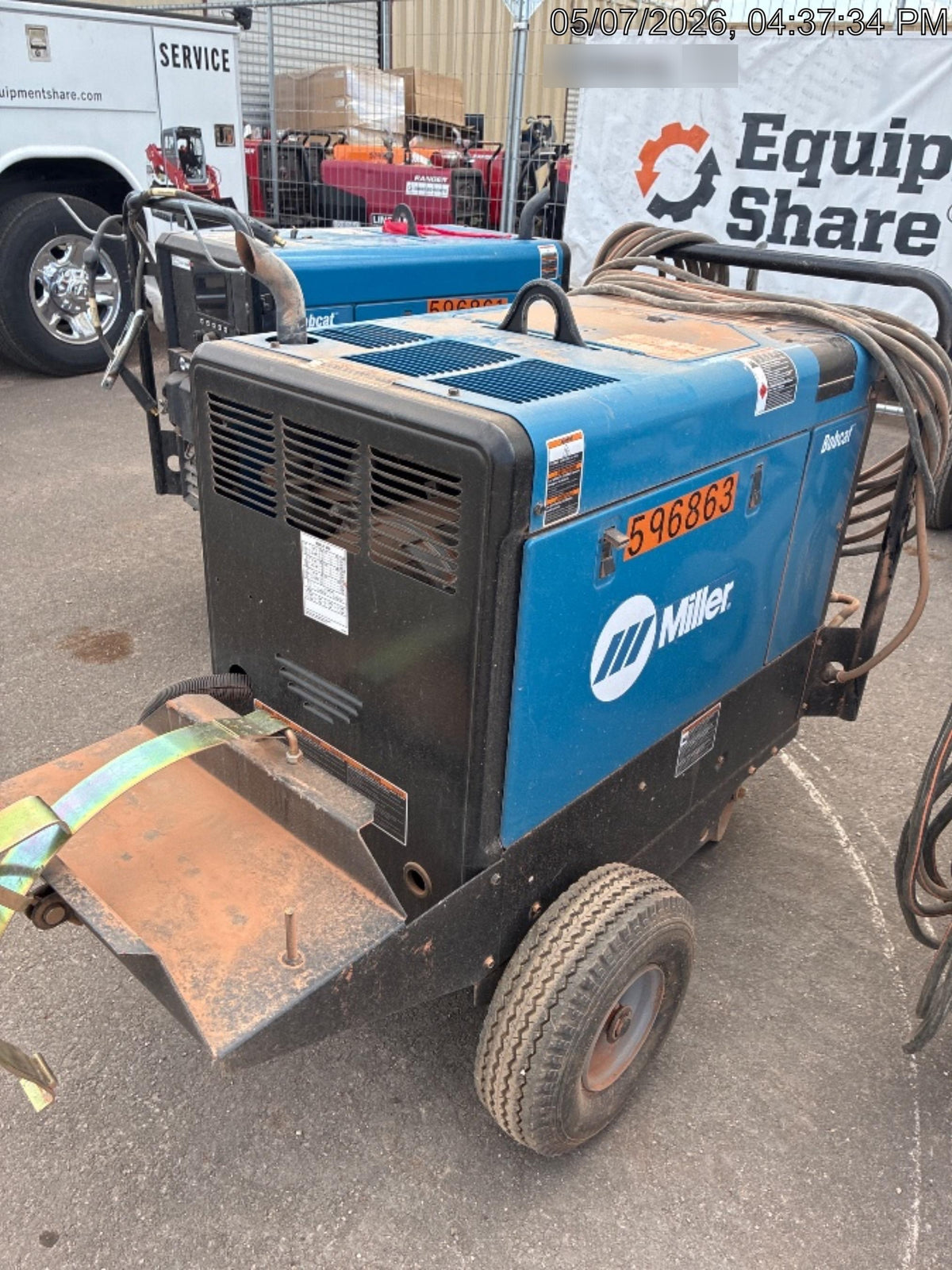 2025 MILLER ELECTRIC Bobcat 265 LP