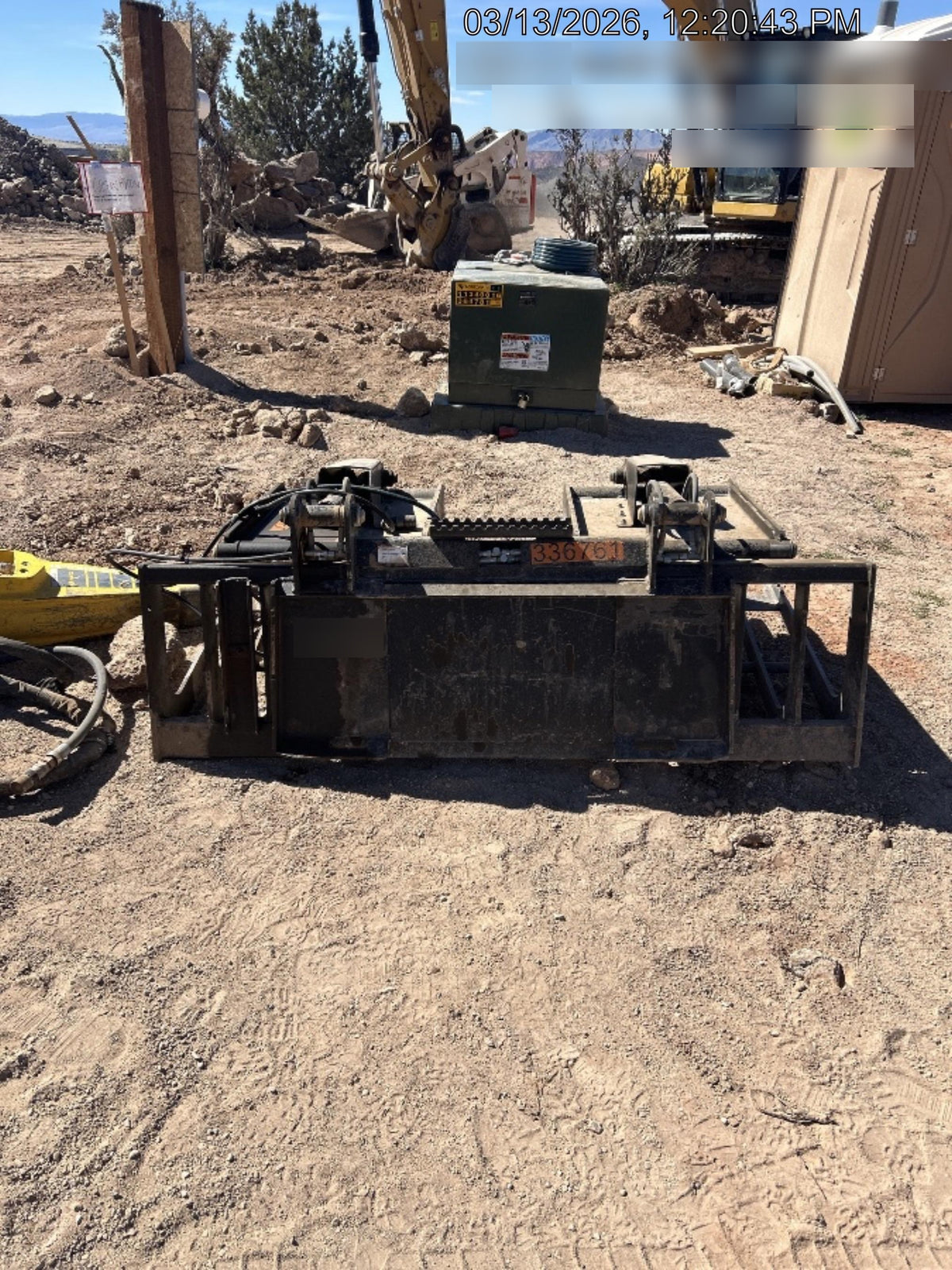 2022 TAKEUCHI 72" Skeleton Grapple Bucket - Takeuchi