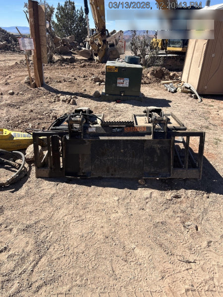 2022 TAKEUCHI 72" Skeleton Grapple Bucket - Takeuchi