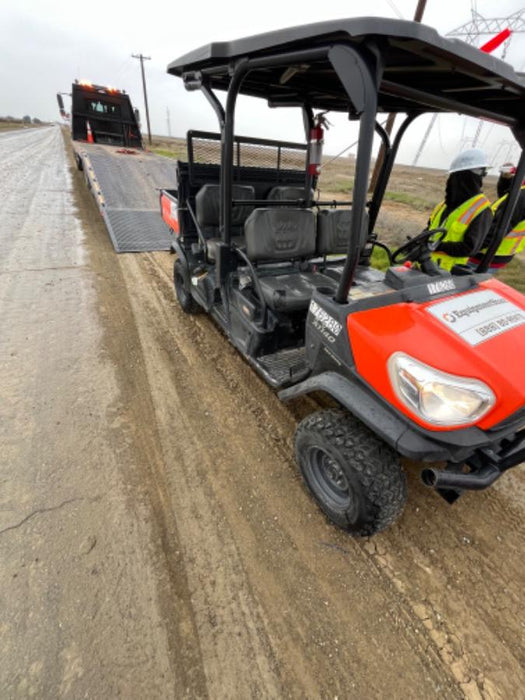 2021 Kubota RTV-X1140W-H Plastic Canopy, Windshield Acrylic Clear, LED Strobe Light, Wire Harness Kit, Back up Alarm