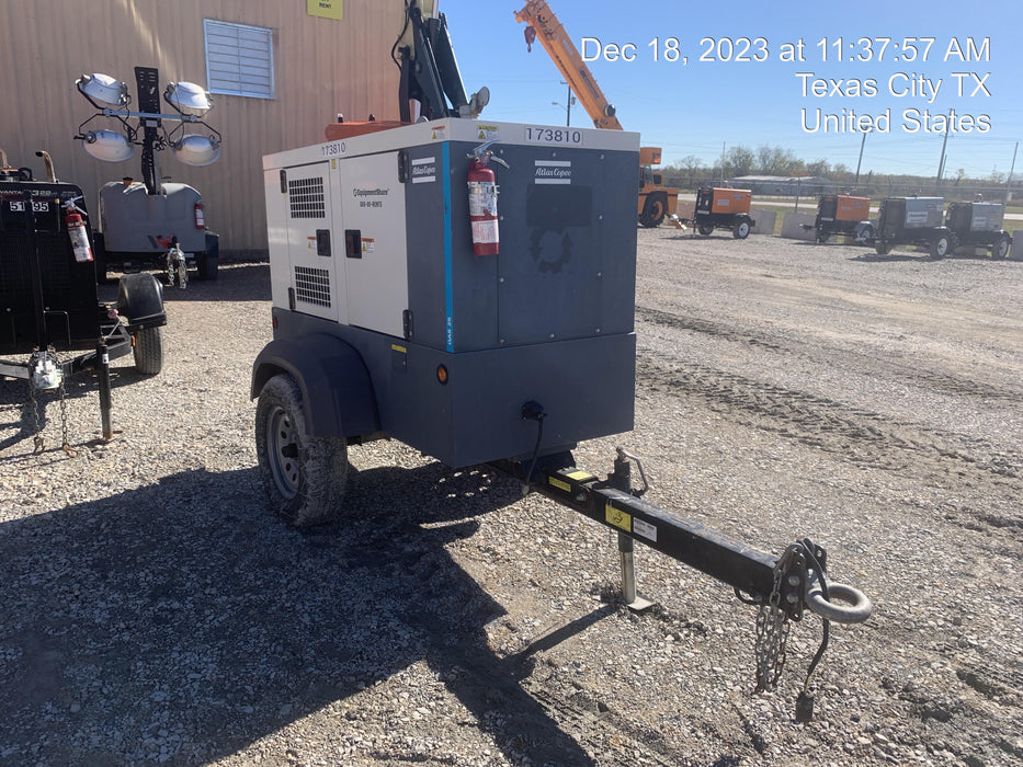 2021 ATLAS COPCO QAS25 CWK