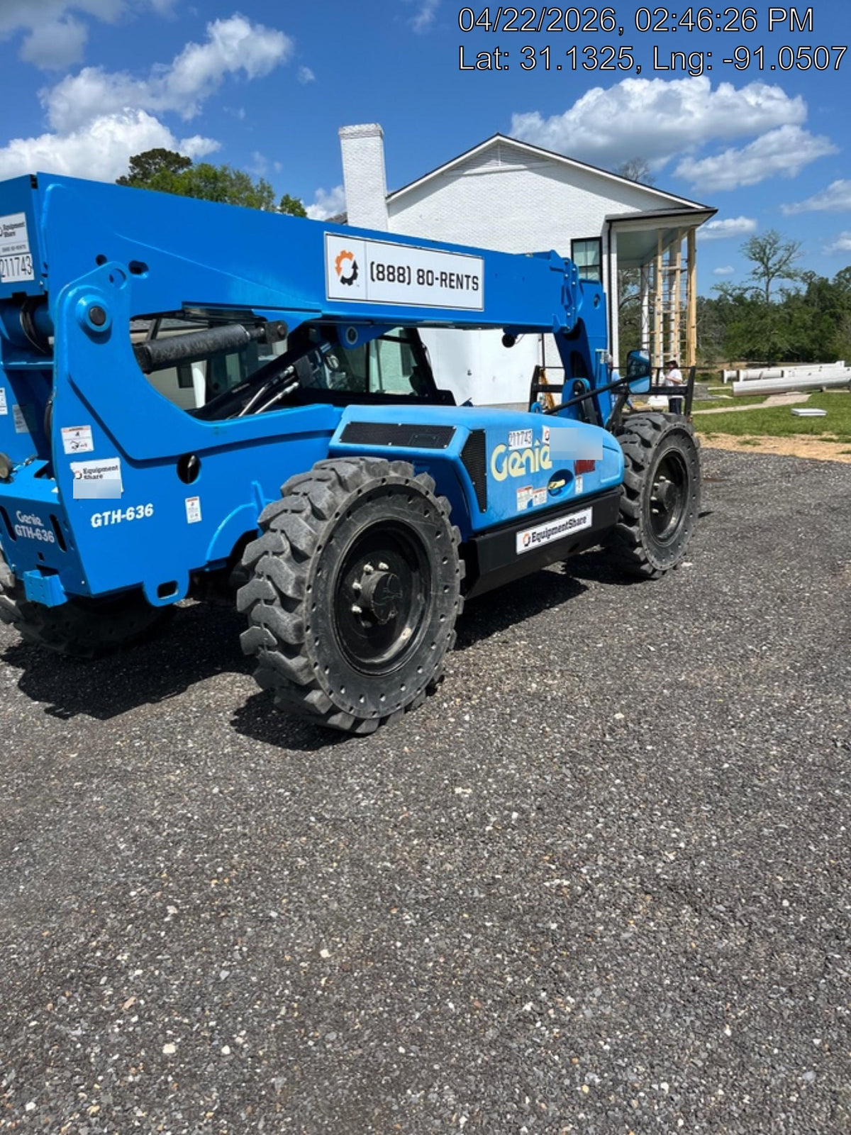 2022 GENIE GTH-636