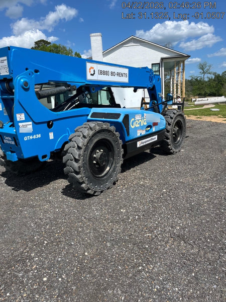 2022 GENIE GTH-636
