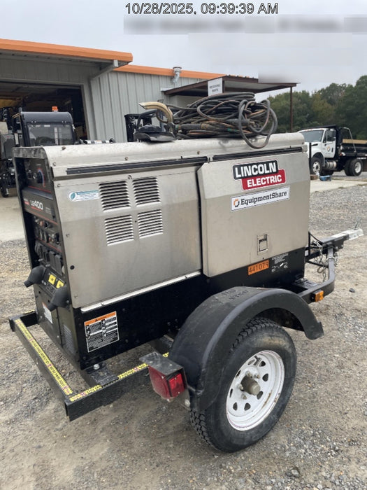 2024 Lincoln Electric LE400 Kubota V1505, Trlr, Cable Rack, Light Kit, ES Decals, T3