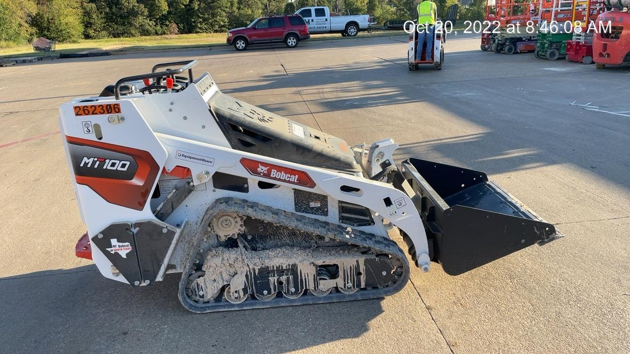 2022 BOBCAT MT100