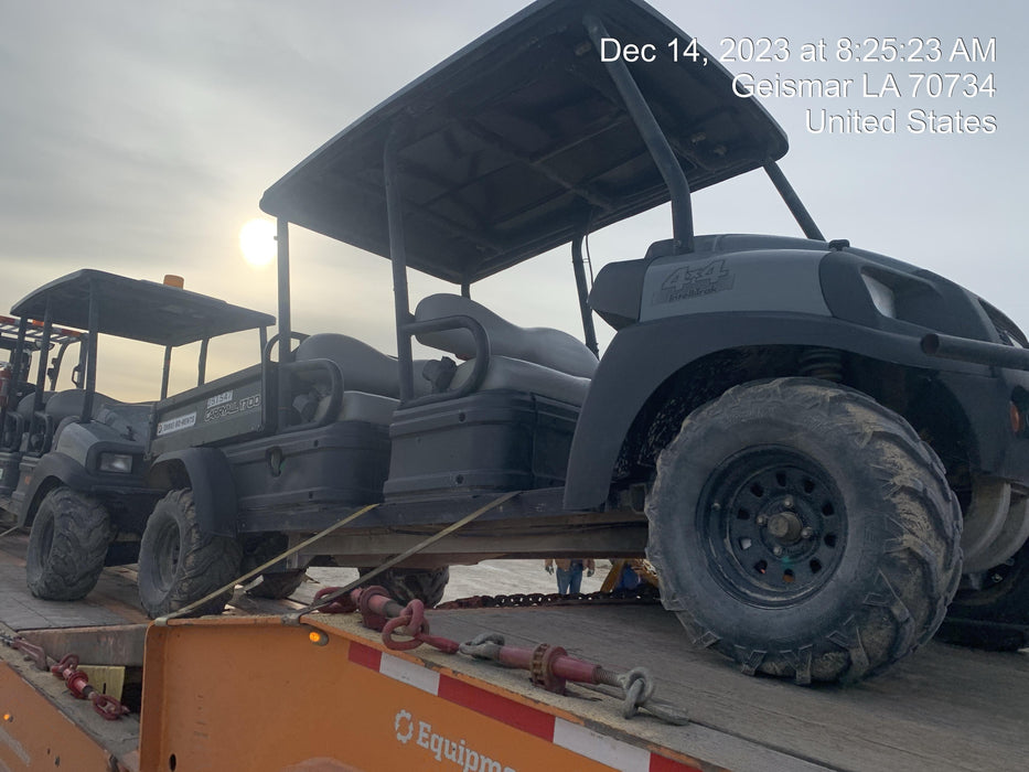 2023 Club Car CA1700D Canopy, Diesel, 4 Passenger