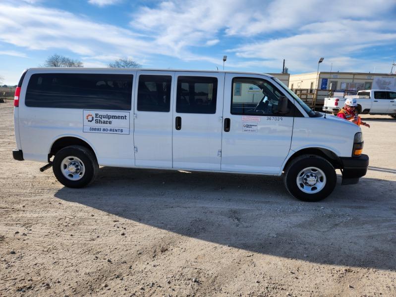 2023 CHEVROLET Express Van - Rental