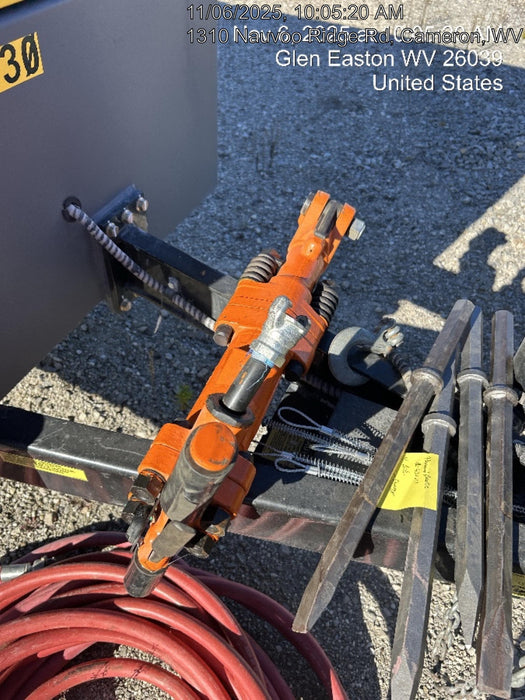 2024 MICHIGAN PNEUMATIC ES-TPB60-118-TRACKER