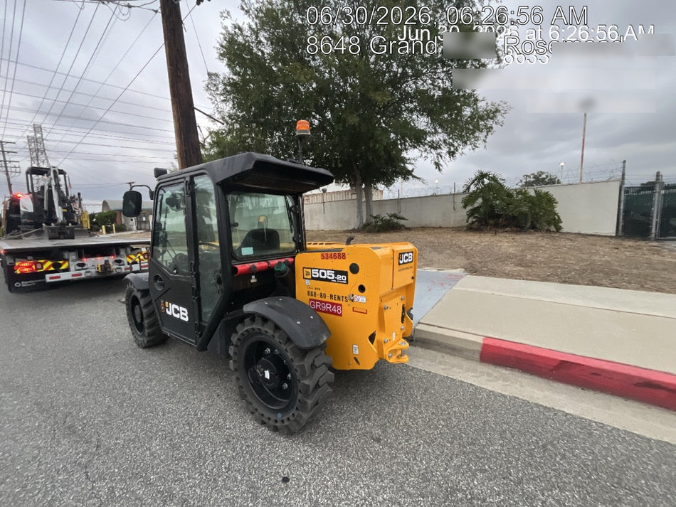 2025 JCB 505-20TC