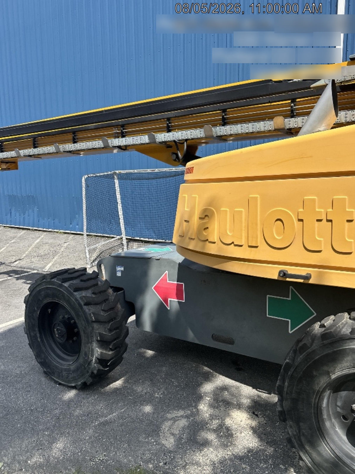 2021 HAULOTTE HT67 RTJ O