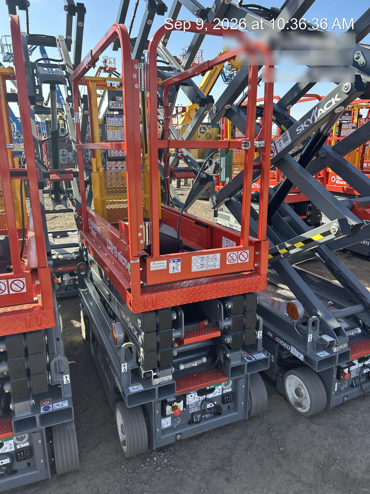 2026 SKYJACK SJ3219M Step Up