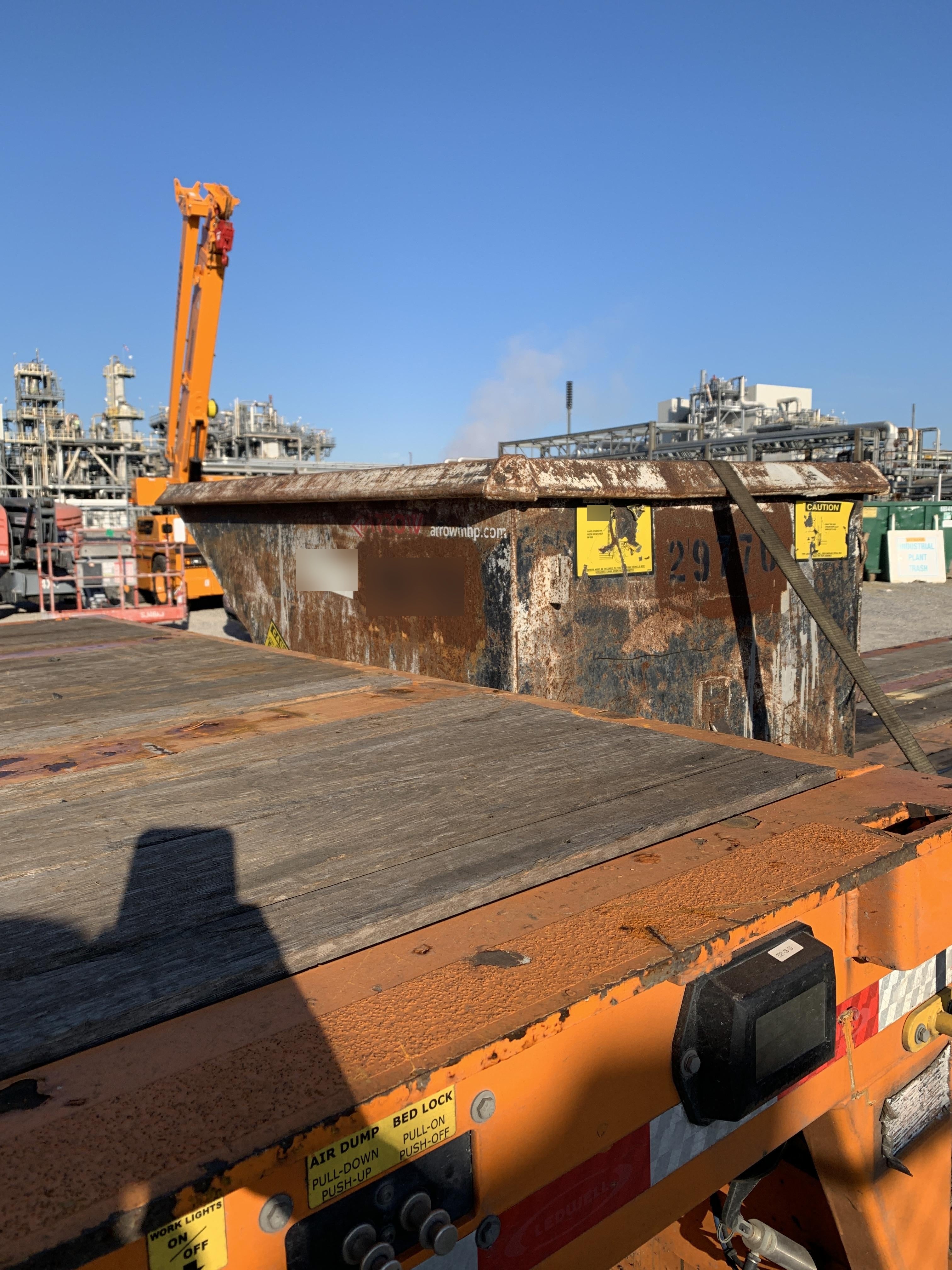 2019 ARROW MATERIAL HANDLING Dump Hopper, 1 cu yd - Arrow