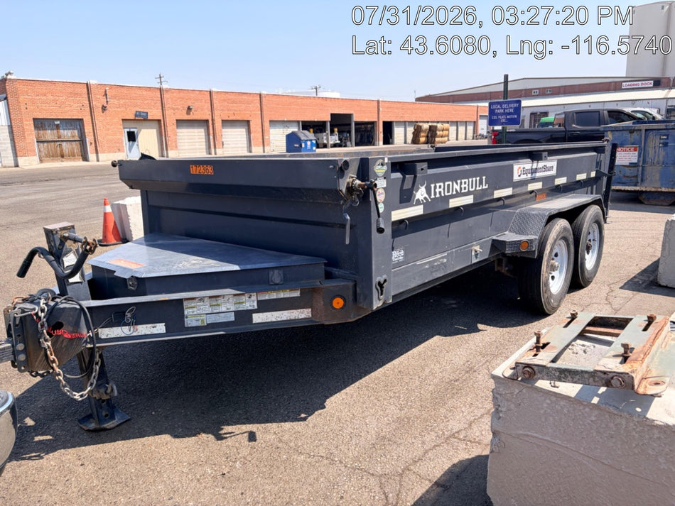 2022 IRON BULL 83x14 TA