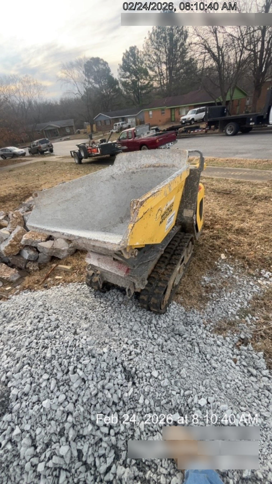 2019 WACKER NEUSON DT10