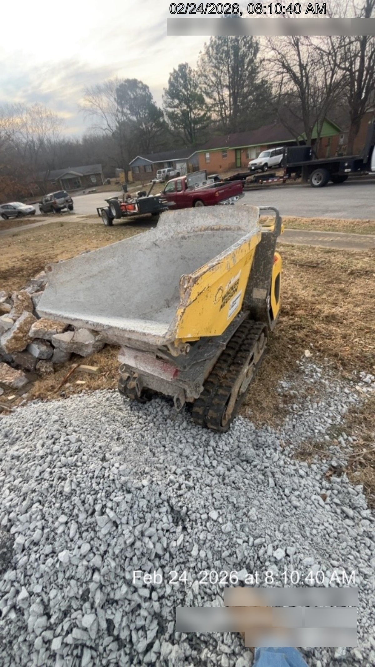 2019 WACKER NEUSON DT10