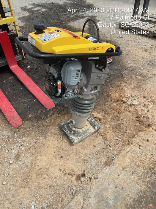 2023 WACKER NEUSON BS60-4As