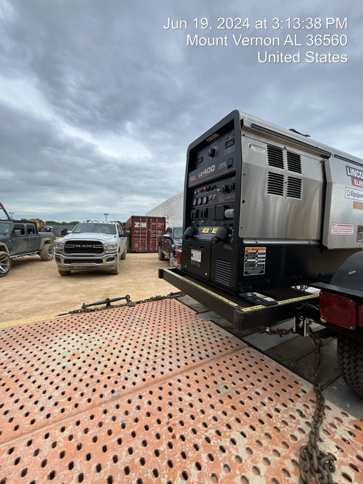 2024 LINCOLN ELECTRIC LE400