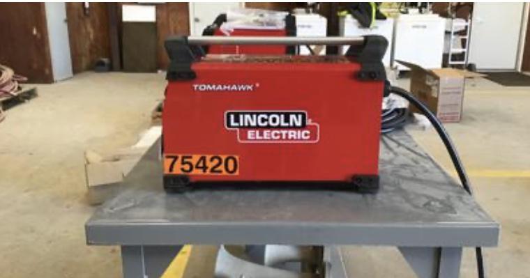 2020 LINCOLN ELECTRIC TOMAHAWK 1000