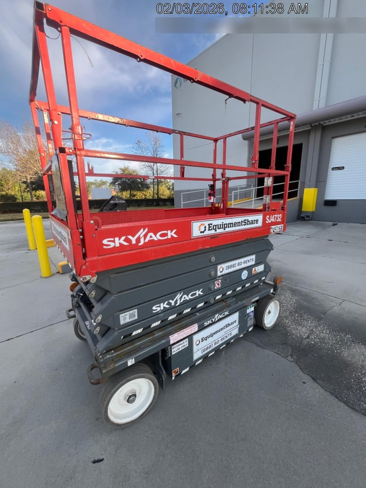 2022 SKYJACK SJ4732