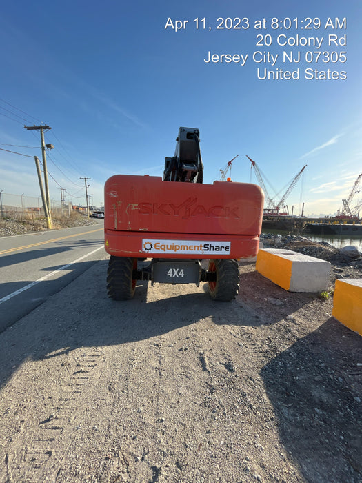 2018 Skyjack SJ86T