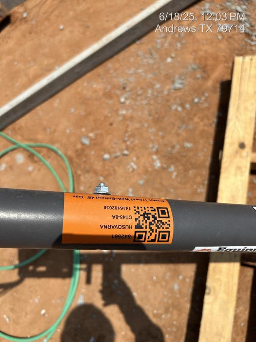 2025 HUSQVARNA CT48-8A