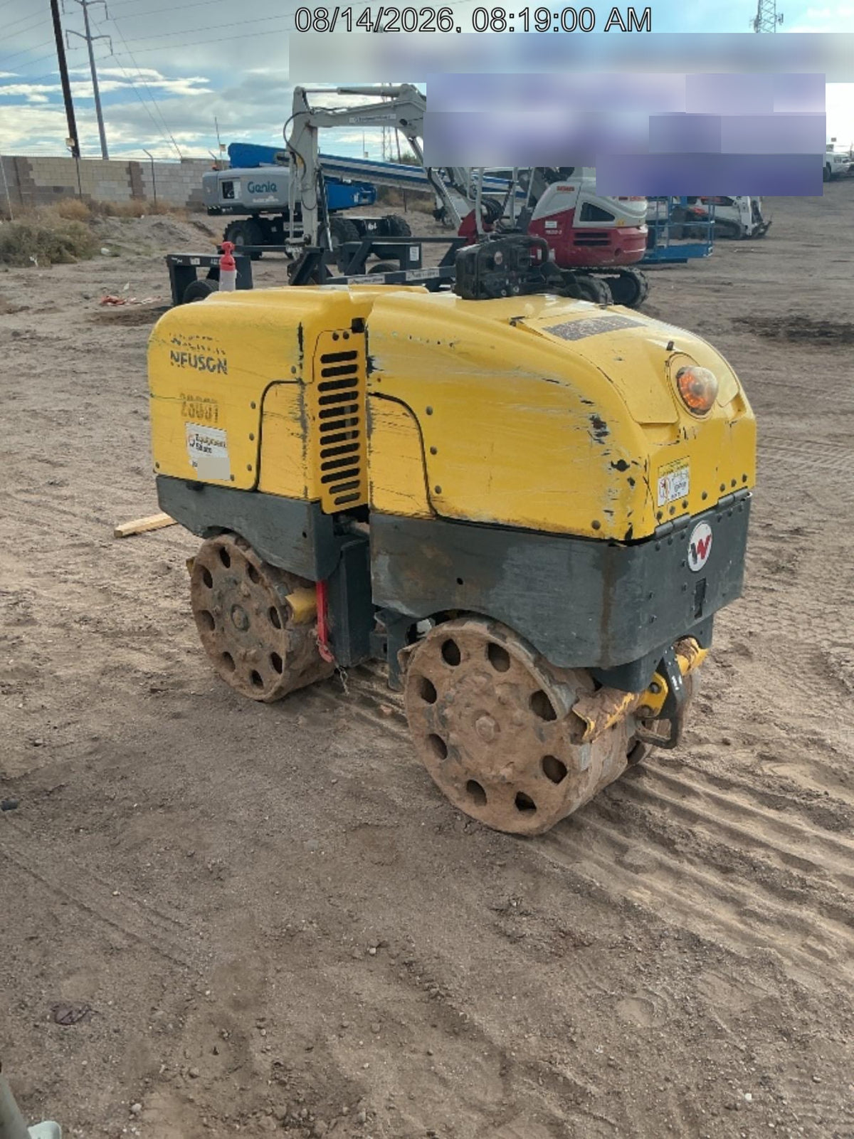 2019 WACKER NEUSON RTKx-SC3