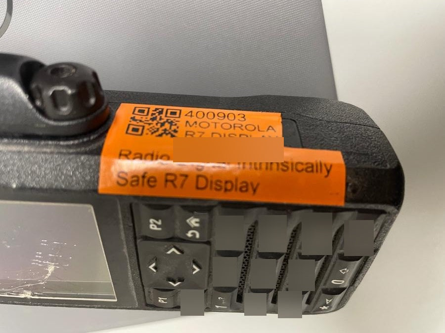 2024 MOTOROLA R7 DISPLAY