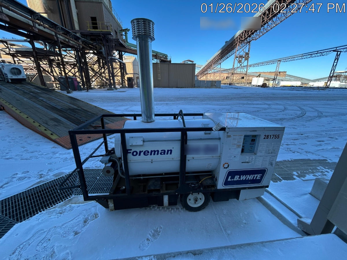2022 LB WHITE Foreman 500 Oil