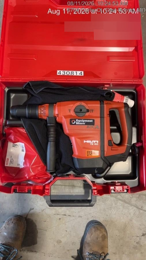 2024 HILTI TE 60-ATC/AVR