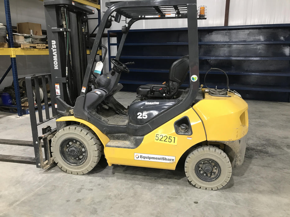 2019 KOMATSU FG25T-16