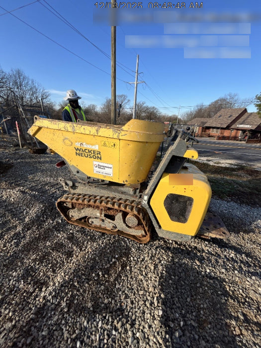 2019 WACKER NEUSON DT10