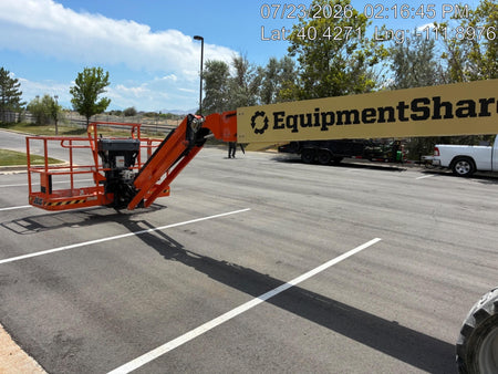 2023 JLG 660SJ
