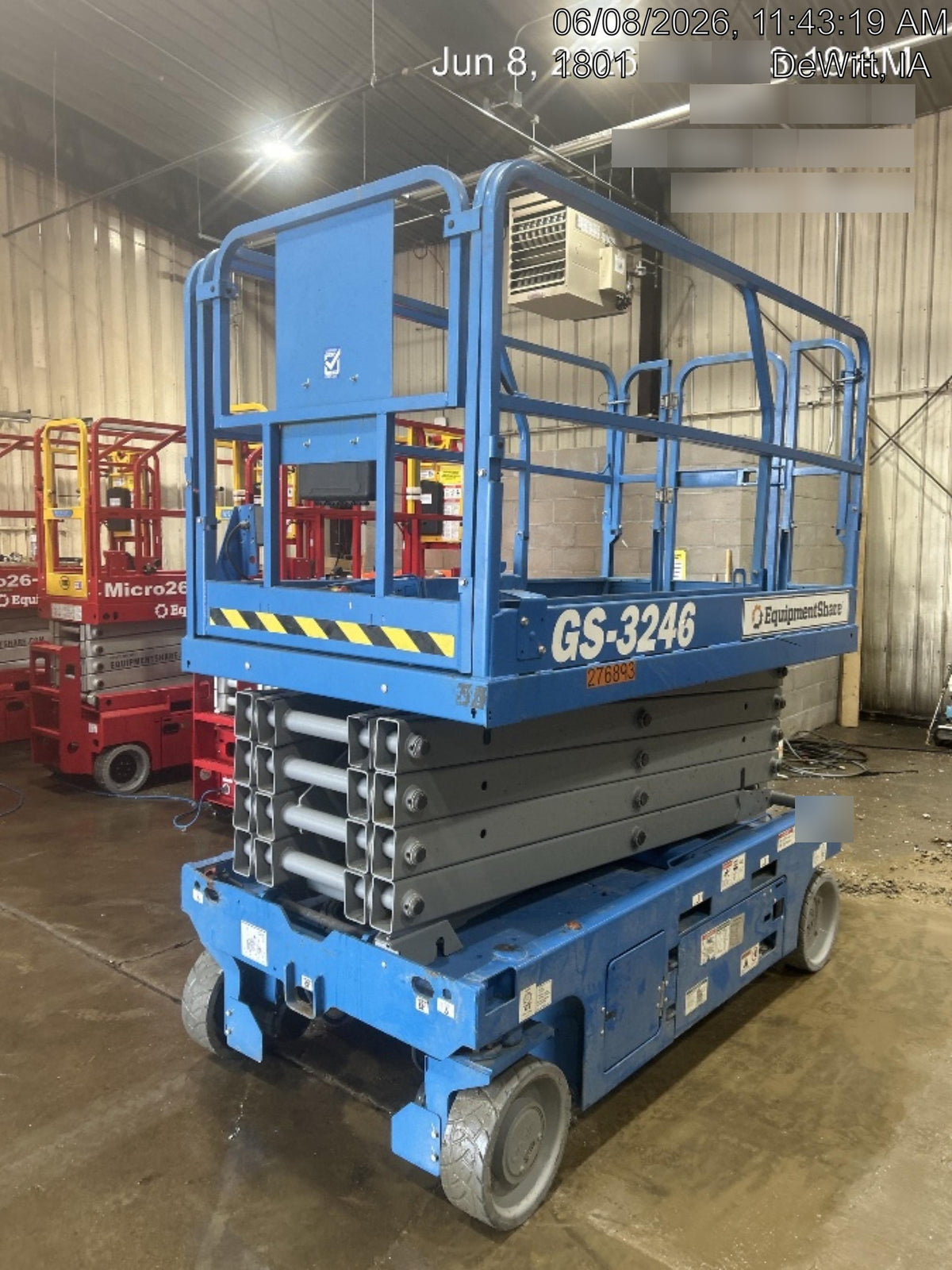 2022 GENIE GS-3246