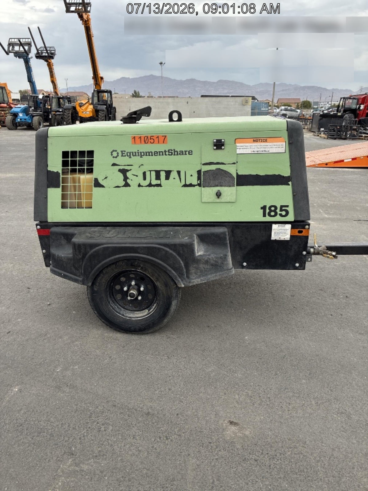 2020 SULLAIR 185-DPQ