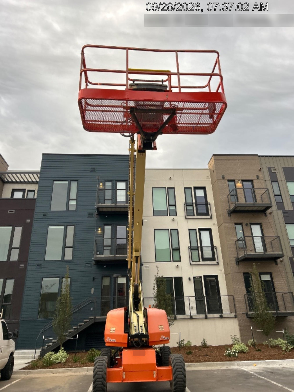2019 JLG 660SJ