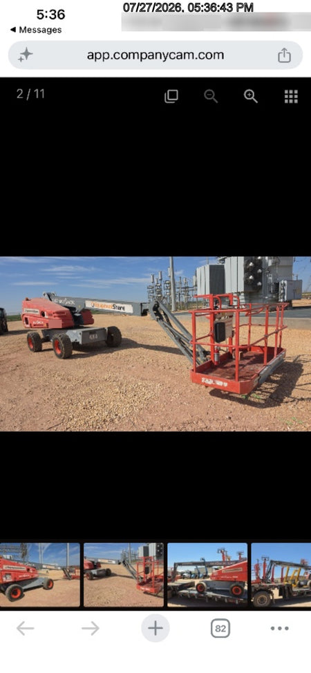 2019 SKYJACK SJ45T+