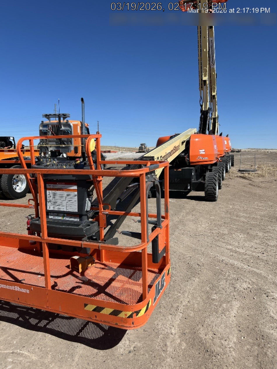2025 JLG 660SJ
