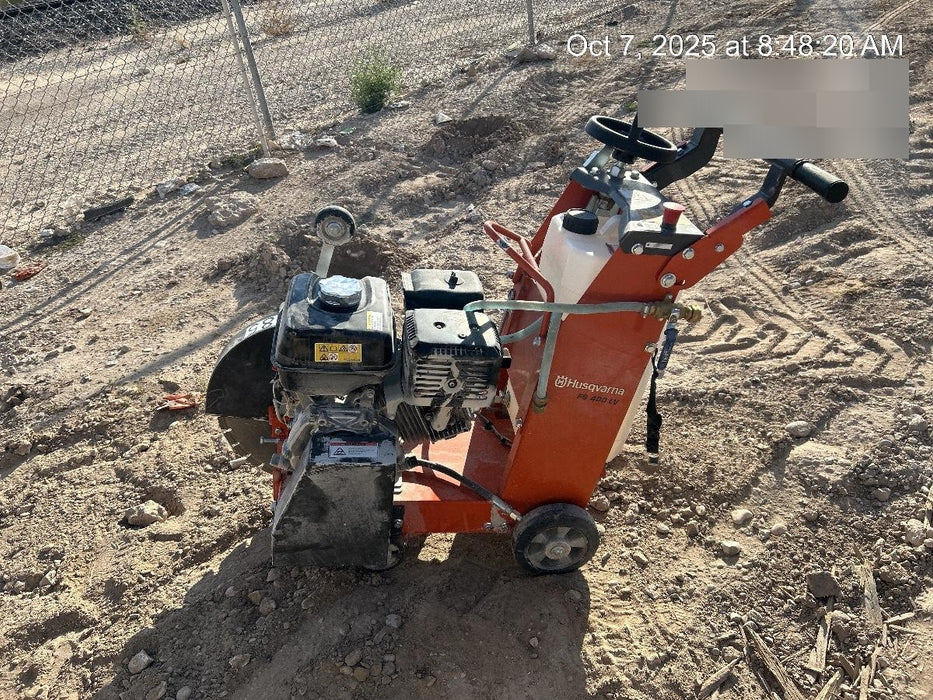 2025 HUSQVARNA FS 400 LV
