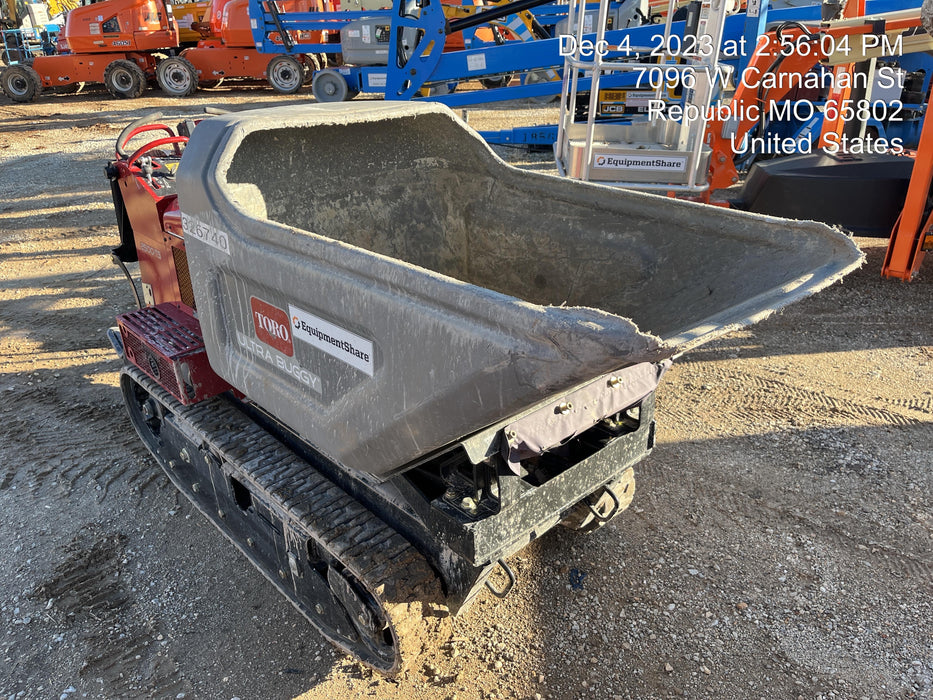 2023 TORO MBTX 2500-TS