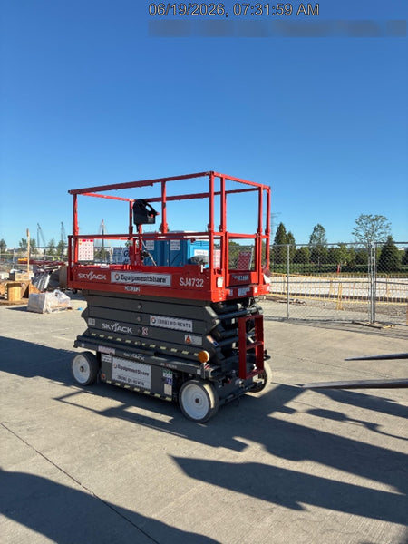 2021 SKYJACK SJ4732