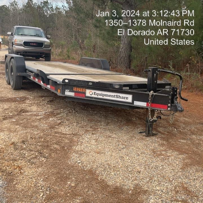 2022 DIAMOND C TRAILERS HDT-20T